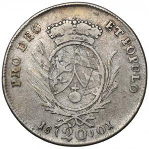 Deutschland, Bayern, Maximilian IV Joseph, 20 Krajcars 1801