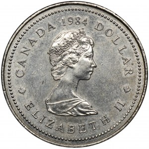 Canada, Elizabeth II, 1 Dollar 1984