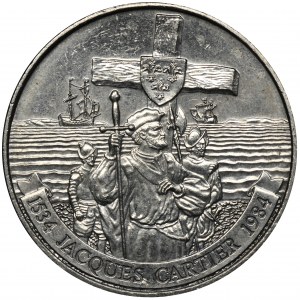 Kanada, Elżbieta II, 1 Dolar 1984