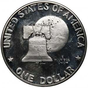 USA, 1 San Francisco-Dollar 1976 S