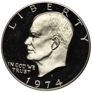 USA, 1 San Francisco-Dollar 1974 S