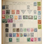 Huge set of Polish and foreign stamps