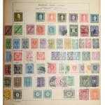 Huge set of Polish and foreign stamps