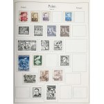 Ogromny zestaw znaczków polskich i zagranicznych