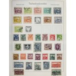 Huge set of Polish and foreign stamps