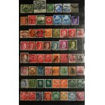 Huge set of Polish and foreign stamps