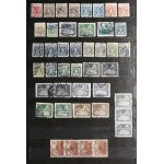 Huge set of Polish and foreign stamps