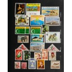 Huge set of Polish and foreign stamps