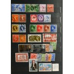 Huge set of Polish and foreign stamps