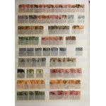 Huge set of Polish and foreign stamps