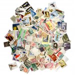 Riesiger Satz von polnischen und ausländischen Briefmarken