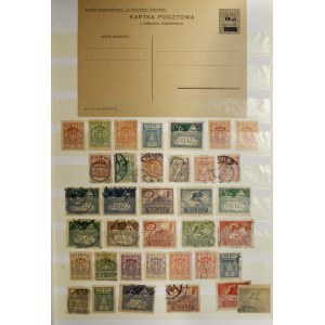 Huge set of Polish and foreign stamps