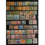 Huge set of Polish and foreign stamps