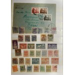 Huge set of Polish and foreign stamps