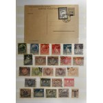 Huge set of Polish and foreign stamps