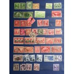 Huge set of Polish and foreign stamps