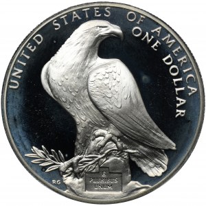 USA, 1 Dolar San Francisco 1984 S - XXIII Letnie Igrzyska Olimpijskie