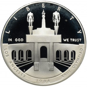 USA, 1 Dollar San Francisco 1984 S