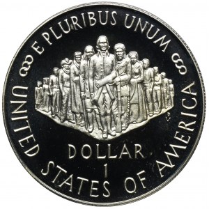 USA, 1 Dolar San Francisco 1987 S - 200 rocznica Konstytucji