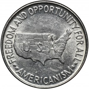 USA, 1/2 Dollar Philadelphia 1952 - George Washington Carver und Booker T. Washington