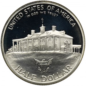 USA 1/2 Dollar San Francisco 1982 - 250. Jahrestag der Geburt von George Washington