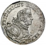 Deutschland, Königreich Preußen, Friedrich II, 1/12 Taler Kleve 1752 C - NGC MS62