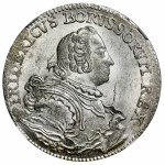 Śląsk, Panowanie pruskie, Fryderyk II, Ort Wrocław 1752 B - NGC MS63