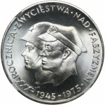 200 złotych 1975 Zwycięstwo nad Faszyzmem - NGC MS67 - PIĘKNE