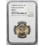 10 gold 1969 Copernicus - NGC MS67