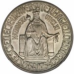 PRÓBA, 10 złotych 1964 Kazimierz Wielki - NGC MS65 - bez napisu PRÓBA