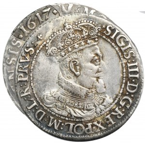 Sigismund III Vasa, Ort Danzig 1617 - PRVS:+ - ROTARY