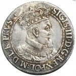 Sigismund III Vasa, 1/4 Thaler Danzig 1617 - PRVS:+