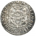 Sigismund III Vasa, Ort Danzig 1617 - PRVS:+ - ROTARY