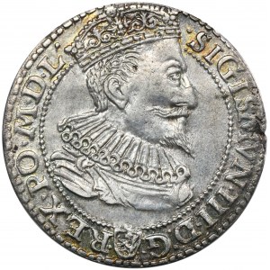 Sigismund III Vasa, 6 Groschen Marienburg 1596