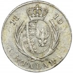 Duchy of Warsaw, 1/3 Thaler 1810 IS - RARE