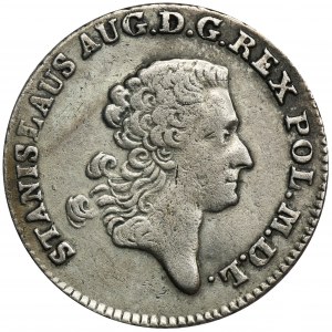 Poniatowski, 4 Groschen 1766 FS