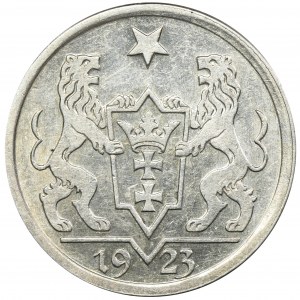 Wolne Miasto Gdańsk, 1 gulden 1923 Koga