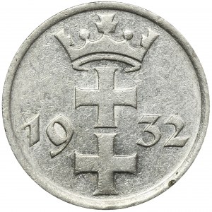 Wolne Miasto Gdańsk, 1 gulden 1932