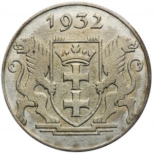 Freie Stadt Danzig, 2 Gulden 1932 Koga - RARE