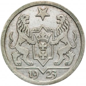 Freie Stadt Danzig, 2 Gulden 1923