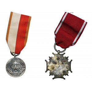 Set, Communist Party Medals (2 pcs.)