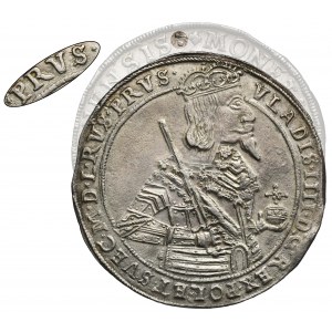 Wladyslaw IV. Wasa, Taler Toruń 1638 II - RAR UND SCHÖN