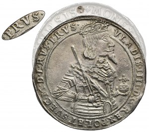 Władysław IV Waza, Talar Toruń 1638 II - RZADKI I PIĘKNY