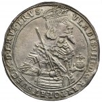 Ladislaus IV of Poland, Thaler Thorn 1638 II - RARE