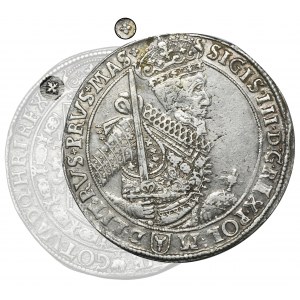 Sigismund III. Wasa, Bromberg-Taler 1628 II - RARE