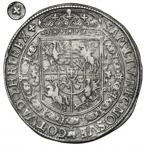 Sigismund III Vasa, Thaler Bromberg 1628 II - RARE
