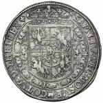 Sigismund III Vasa, Thaler Bromberg 1628 II - RARE