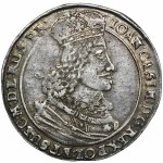 Jan II Kazimierz, Thaler Danzig 1649 GR - RZADKI, PR: