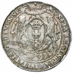 John II Casimir, Thaler Danzig 1649 GR - RARE, PR: