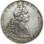 August II. der Starke, Dresdener Taler 1723 IGS - RARE